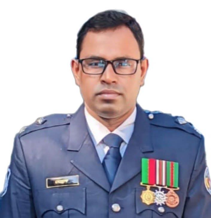 আইনশৃঙ্খলা পরিস্থিতি স্বাভাবিক রাখতে এলাকাবাসীর সহযোগিতা কামনা করছেন চাটখিল থানার অফিসার ইনচার্জ