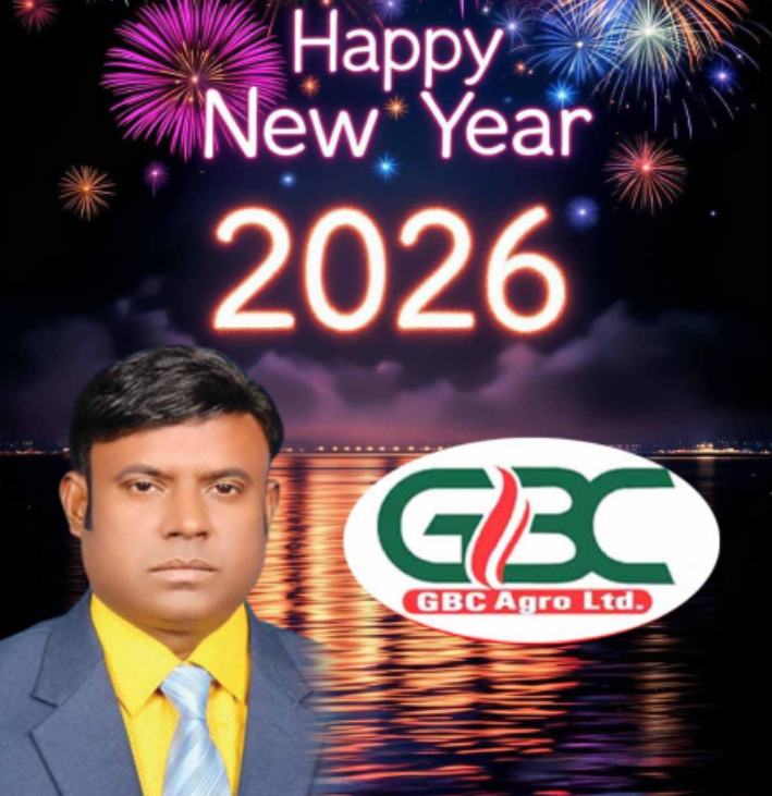 জিবিসি এগ্রো লিমিটেডের চেয়ারম্যান আবুল কালাম আজাদের ইংরেজি নববর্ষের শুভেচ্ছা বার্তা