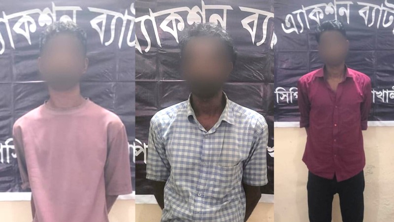 চাটখিলে কিশোর অটোচালক হত্যা, র‍্যাবের জালে ৩ ঘাতক