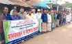 নোয়াখালীর কবিরহাটে বিএনপি নেতার বিরুদ্ধে অপপ্রচার প্রতিবাদে মানববন্ধন: