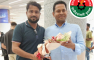 জাতীয়তাবাদী যুবদলের যুগ্ম-সাধারণ সম্পাদক হারুন অর রশিদ হিরু-কে শুভেচ্ছা জানিয়েছেন প্রবাসী কেন্দ্রীয় যুবদল নেতা সাখাওয়াত হোসেন স্বপন