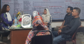 চাটখিল হরিকৃষ্ণপুর প্রাথমিক বিদ্যালয়ে আরবি শিক্ষার পাঠদান পরিদর্শন করেন: ইশরাত নাসিমা হাবিব