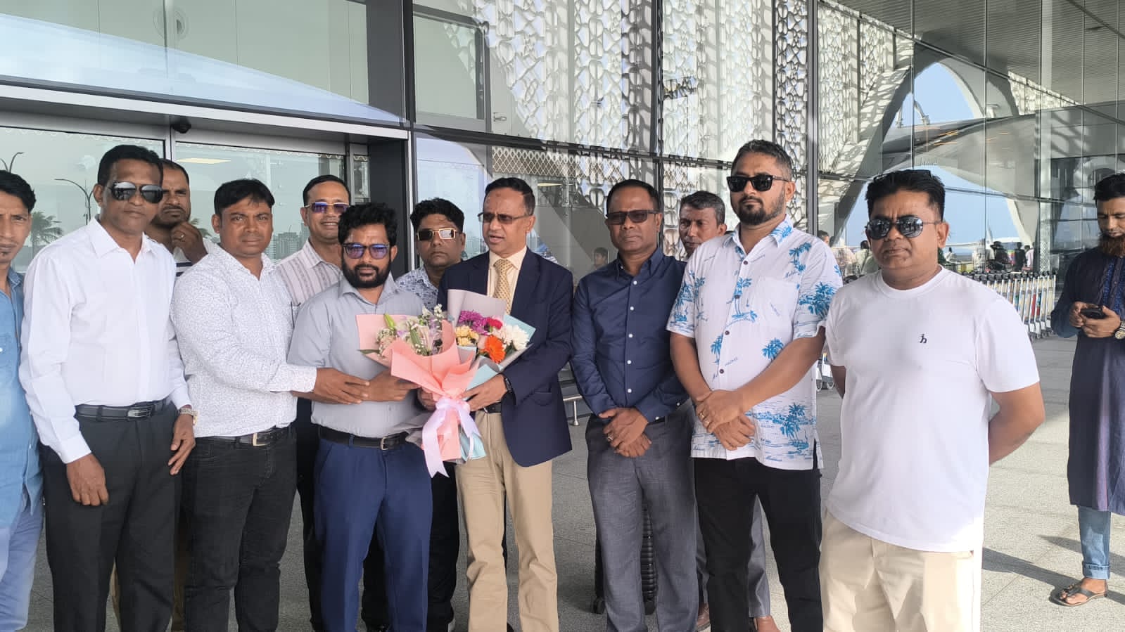 মালদ্বীপে বিএনপি’র আন্তর্জাতিক বিষয়ক সম্পাদক আনোয়ার হোসেন খোকনকে বিদায়ী সংবর্ধনা