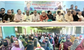 নোয়াখালী কবিরহাটে প্রধানমন্ত্রীর ত্রাণ তহবিল থেকে অসহায় নারীদের মাঝে নগদ অর্থ বিতরণ