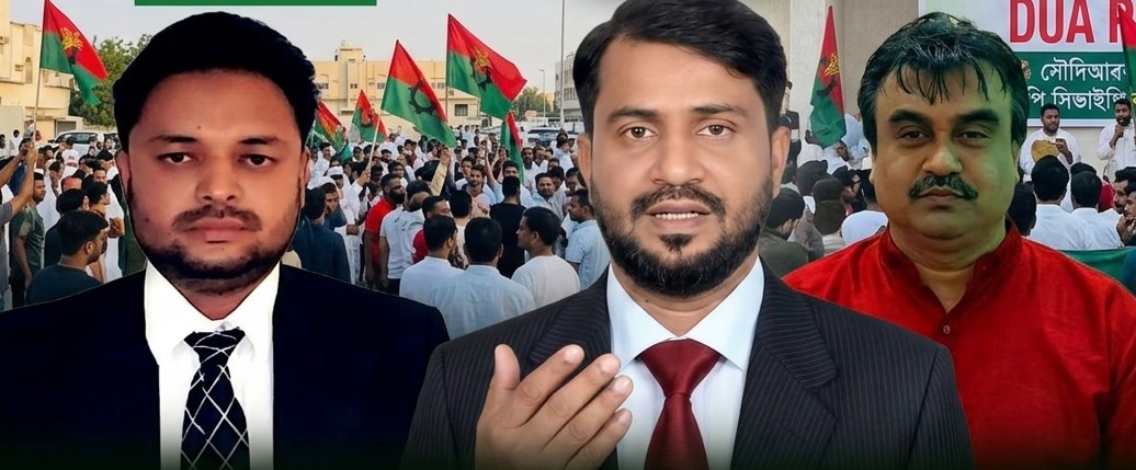 সৌদিআরব জিদ্দা মহানগর বিএনপি’র সভাপতি সিআইপি কেফায়েত উল্লাহ চৌধুরী কিসমত , সৌদিআরব  জিদ্দা মহানগর বিএনপি’র সাধারণ সম্পাদক শফিকুর রহমান শারীরিক ভাবে অসুস্থ থাকায় সৌদি আরব কেন্দ্রীয় যুবদল নেতা সাখাওয়াত হোসেন স্বপনের দোয়া প্রার্থনা