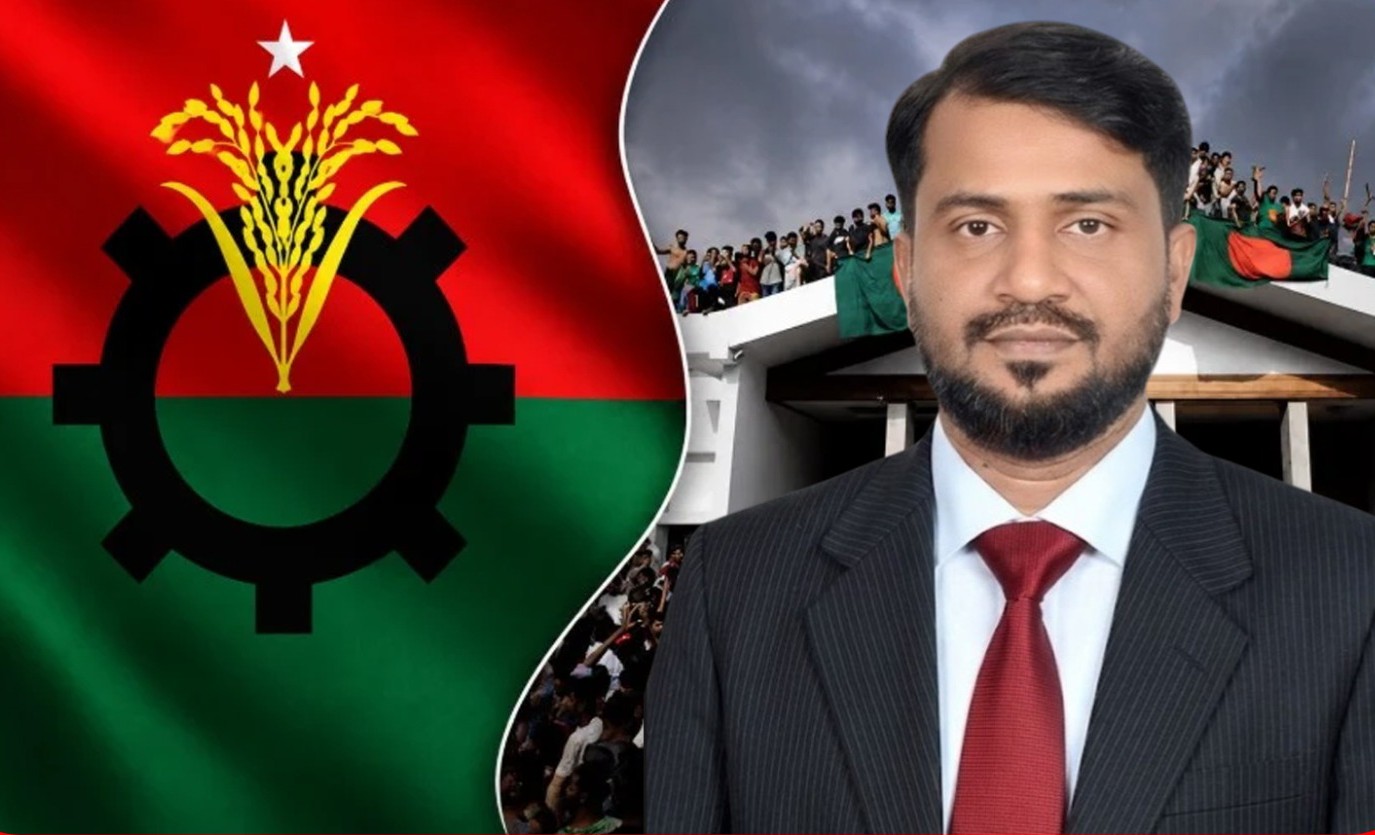 শহীদদের বীরত্ব আগামীর নতুন বাংলাদেশ গড়ার মূল অনুপ্রেরণা হয়ে থাকবে- বিএনপি নেতা সাখাওয়াত হোসেন স্বপন