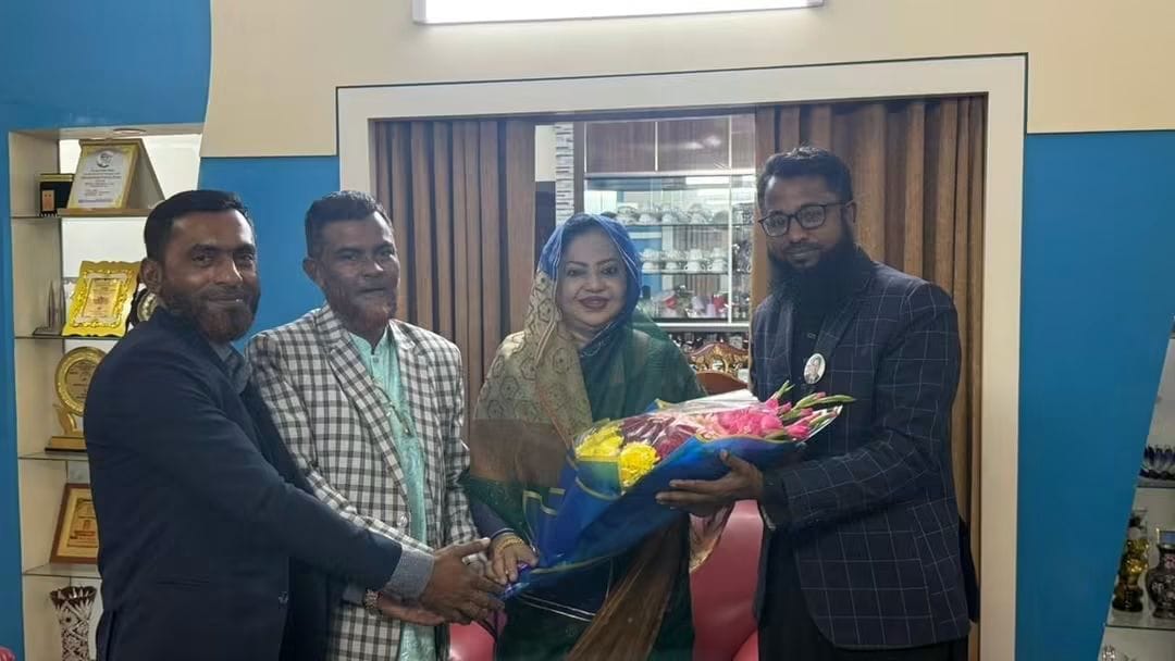 নোয়াখালী ৫ আসনের সংসদ সদস্য ফখরুল ইসলামের সহধর্মিনী রোগমুক্তি কামনায় মালদ্বীপ বিএনপি নেতা সেলিম মিয়ার দোয়া প্রার্থনা