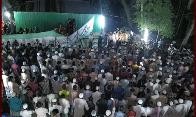 নোয়াখালীতে জমি  বিরোধে  নিহত বৃদ্ধের জানাজায় মানুষের ঢল, শাস্তির দাবি এলাকাবাসীর