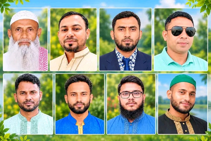 এক নজরে আবু আহাম্মেদ সেলিম মিয়া ও তার ৭ ভাই