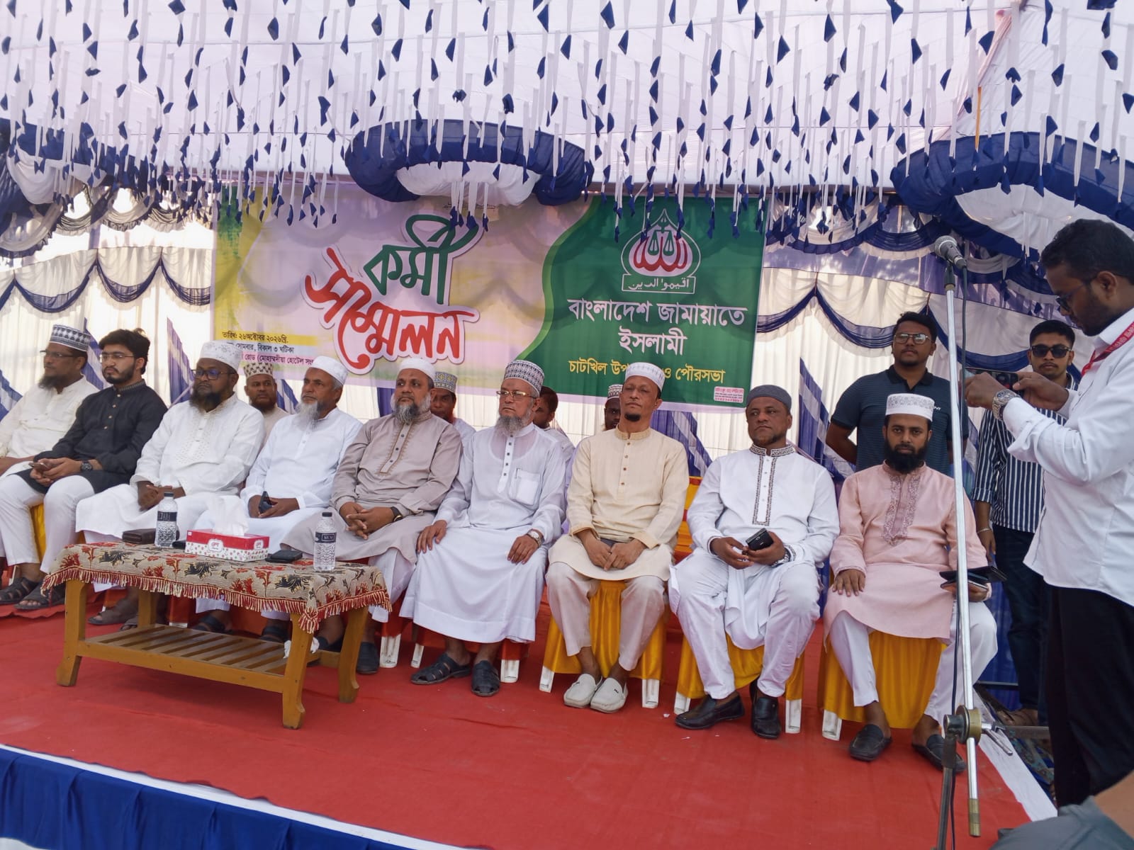 আল্লাহর আইন প্রতিষ্ঠা না হলে সন্ত্রাস, দুর্নীতি, চাঁদাবাজি বন্ধ হবে না: অধ্যক্ষ মাওলানা সাইফুল্লাহ